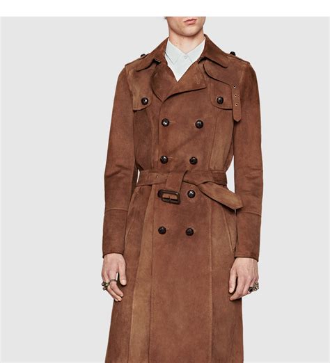 gucci long coat mens